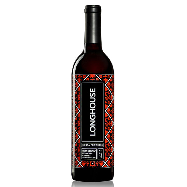 Longhouse Wines Red Blend Sierra Foothills 750ml_nestor liquor