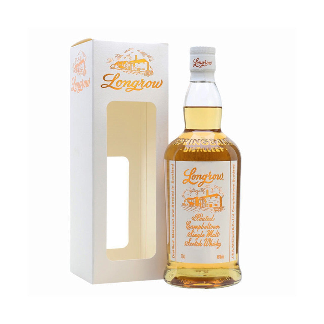 Longrow Peated Single Malt Scotch Whisky 750ml_nestor liquor