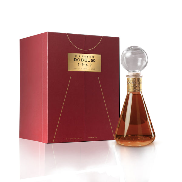 Buy Maestro Dobel 50 1967 Extra Anejo Tequila 750ml - Buy Online