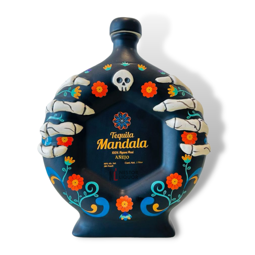 Mandala Dia De Muertos Anejo Tequila 2022 Limited Edition 1 Liter_nestor liquor