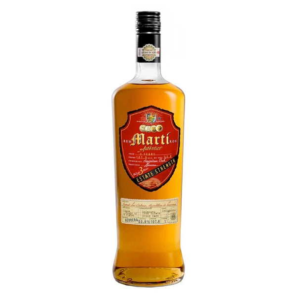 Marti Autentico Rum Estate Strength 750ml_nestor liquor