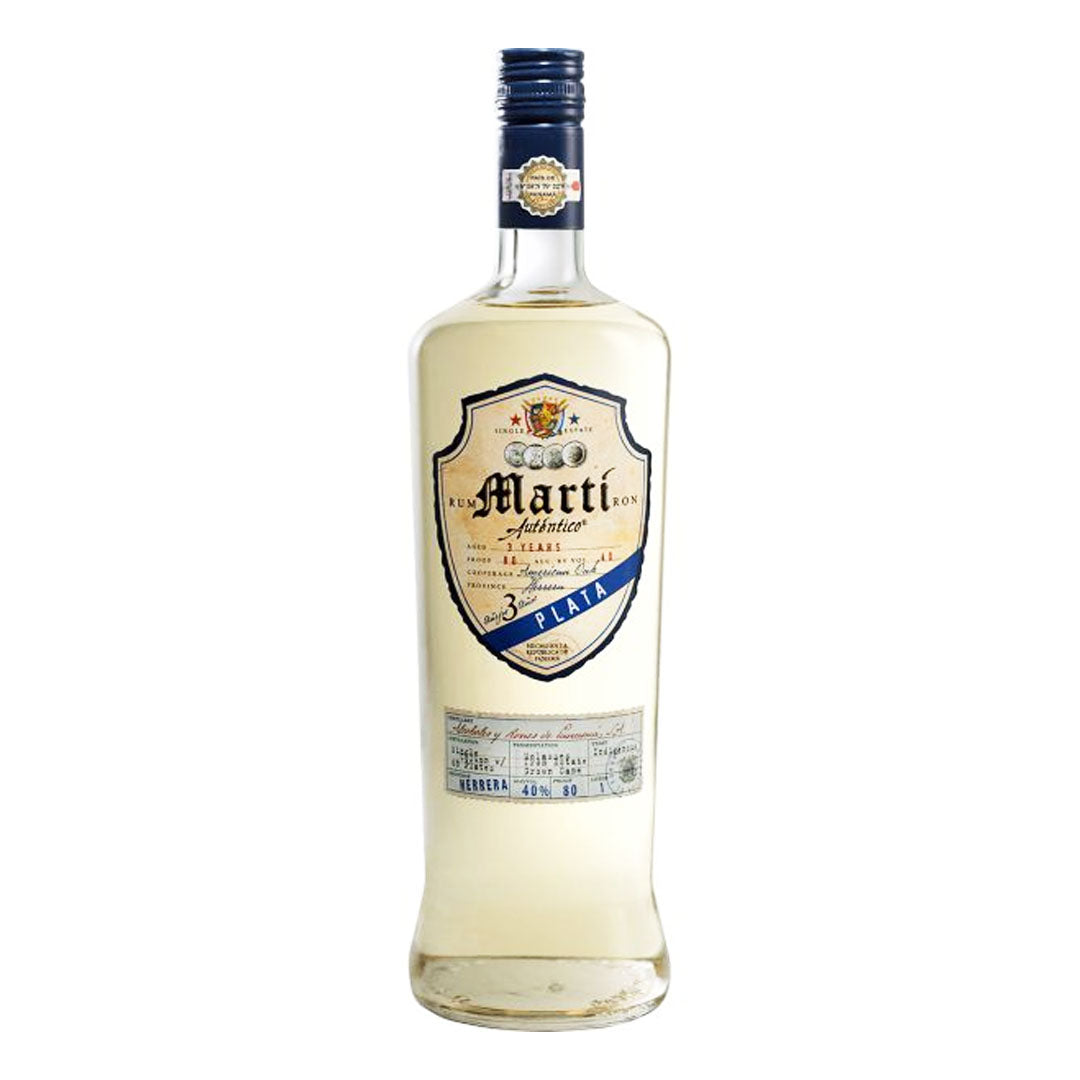 Marti Autentico Rum Plata 750ml_nestor liquor
