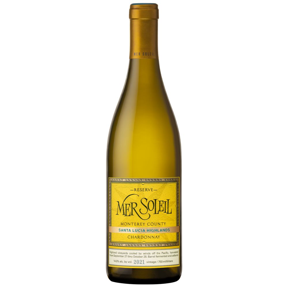Mer Soleil Chardonnay Santa Lucia Highlands 750ml - Nestor Liquor
