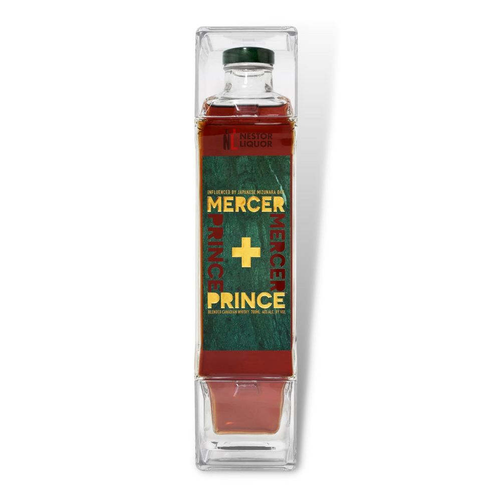 Mercer + Prince Blended Canadian Whiskey 750ml_nestor liquor