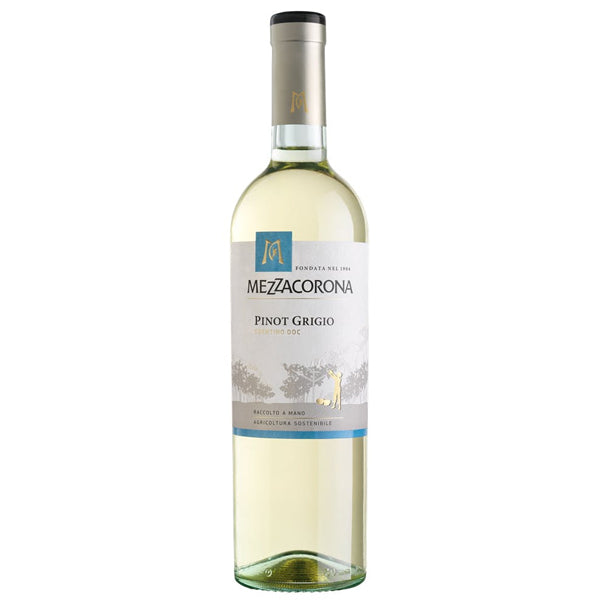 Mezzacorona Pinot Grigio 2018 750ml_nestor liquor