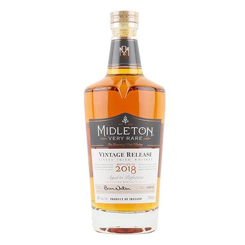 2018 Middleton Very Rare Vintage Blended Irish Whiskey 750ml_nestor liquor