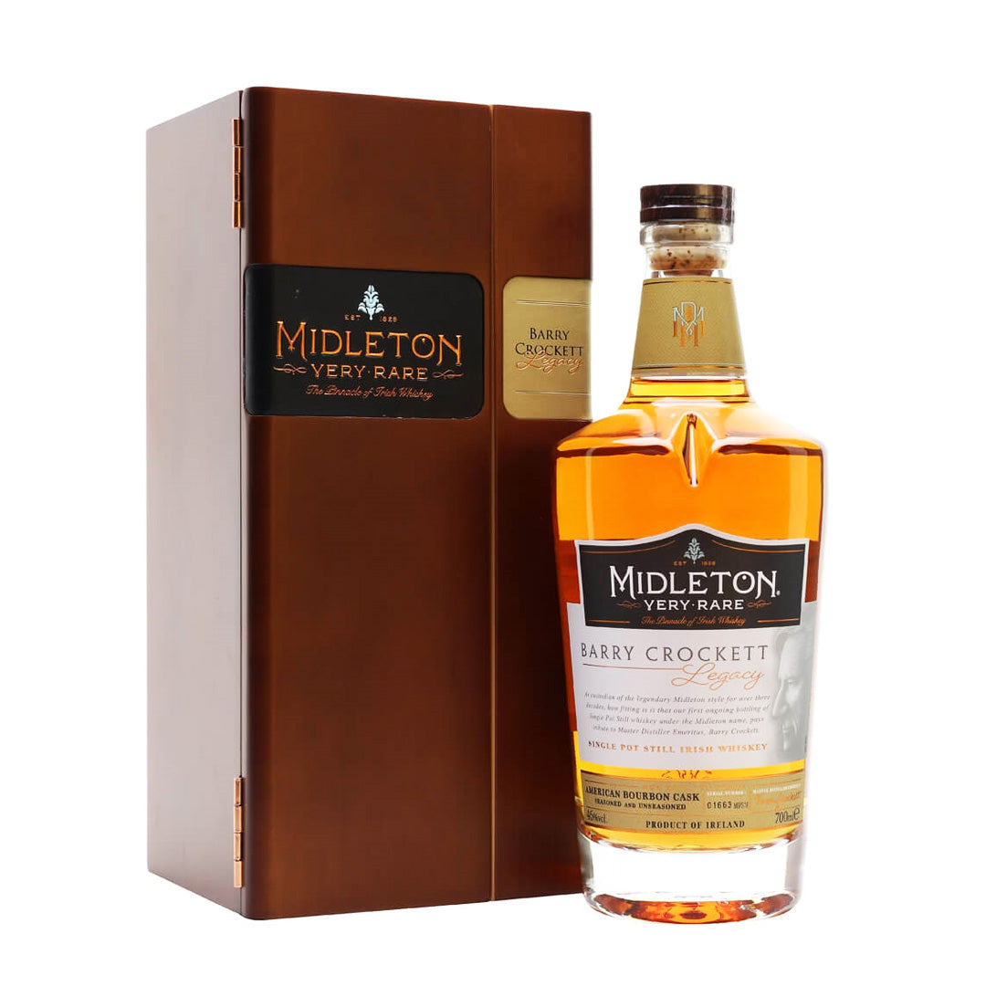 Midleton Barry Crockett Very Rare Irish Whiskey 50ml_nestor liquor