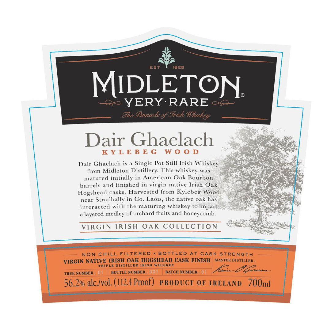 Midleton Very Rare Dair Ghaelach Kylebeg Wood 700ml_nestor liquor