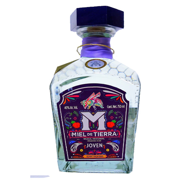 Miel De Tierra Salmiana 80 750ml_nestor liquor