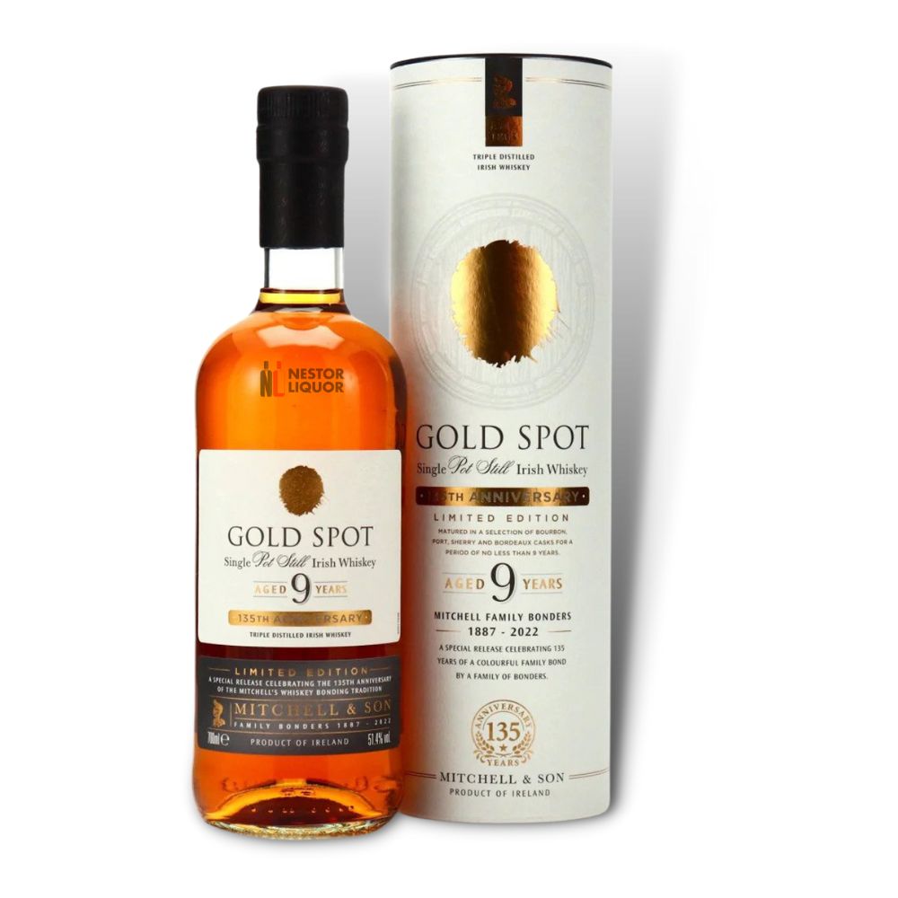 Mitchell & Son Gold Spot 9 Year Old 135th Anniversary 700ml_nestor liquor