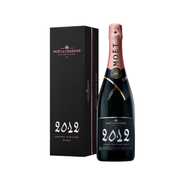 Moet & Chandon Grand Vintage Rose 2012 Gift Box 750ml | Nestor Liquor