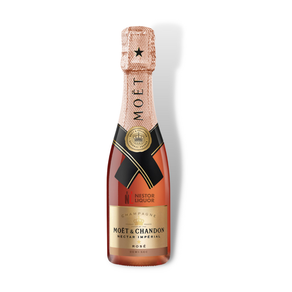 モエアイスMOET & CHANDON CHAMPAGNE Moet & Chandon Nectar Imperial Rose 187ml - Buy Online │ Nestor