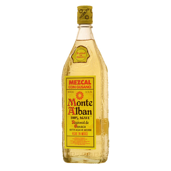 Monte Alban Mezcal Tequila 750ml_nestor liquor