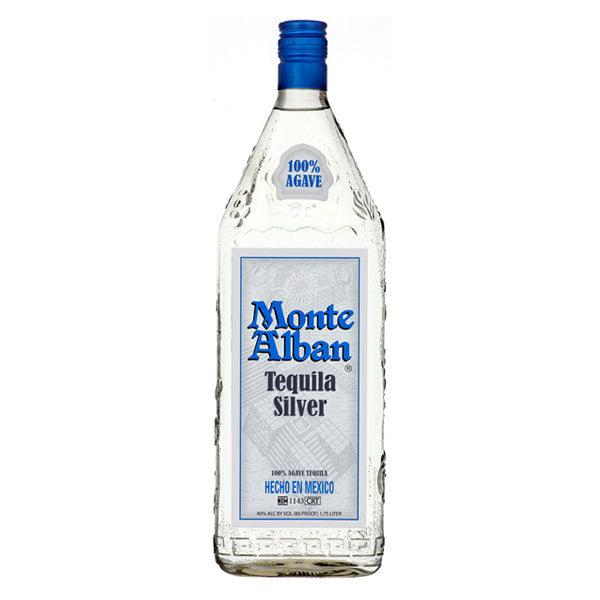 Monte Alban Silver Tequila 750ml_nestor liquor