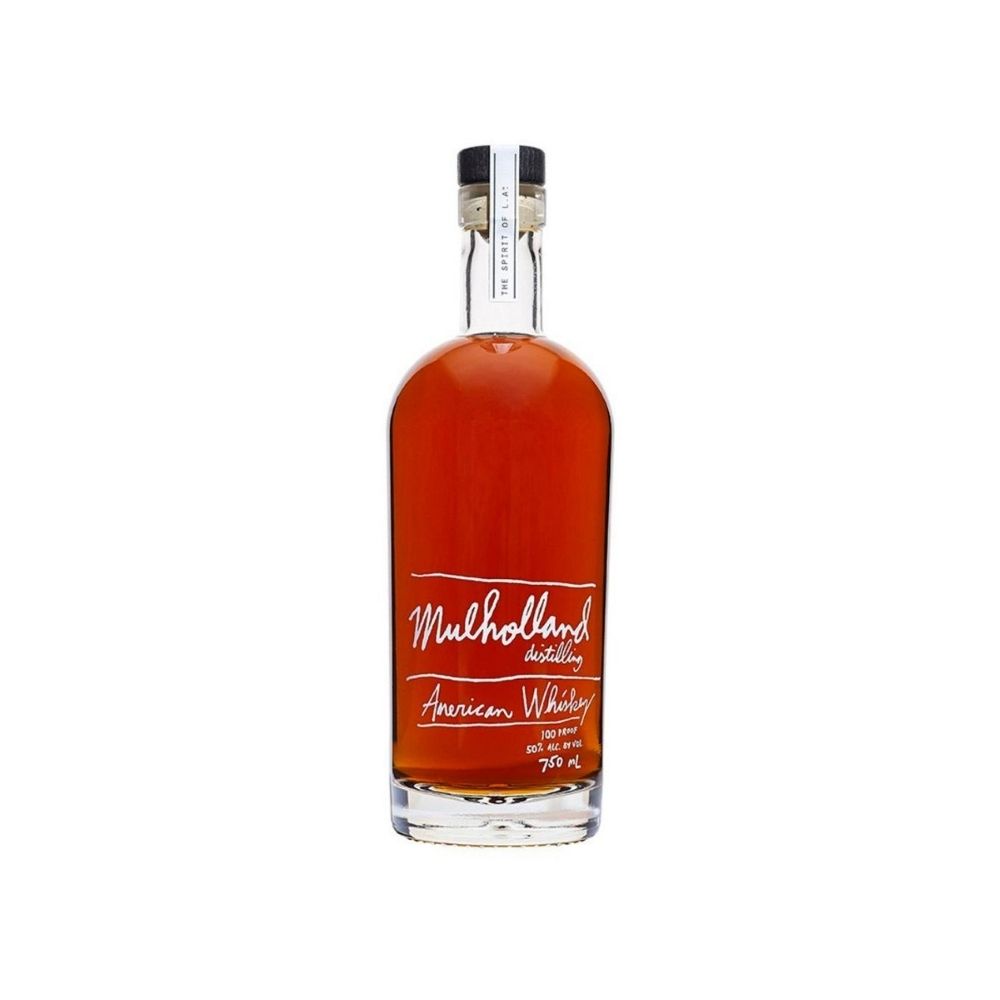 Mulholland Distilling American Whiskey 750ml_nestor liquor