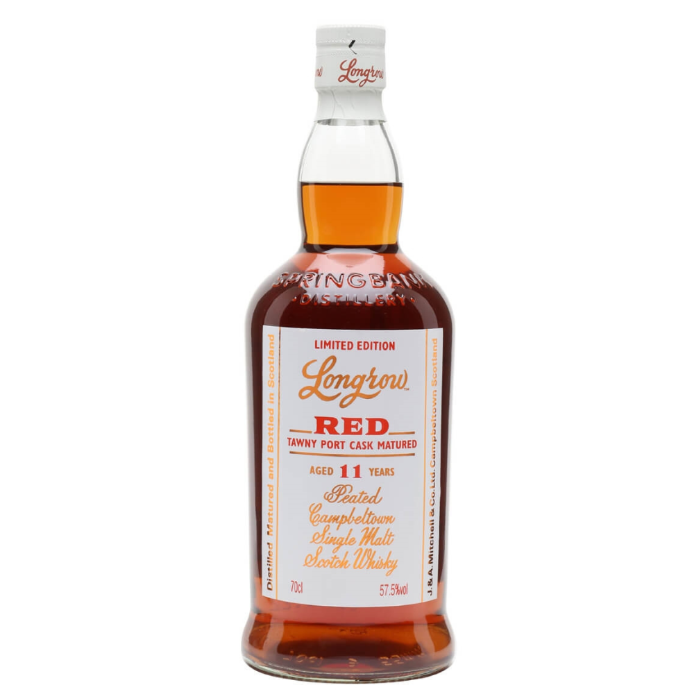 Longrow 11 Year Old Red Tawny Port Cask Matured Whisky - Nestor Liquor