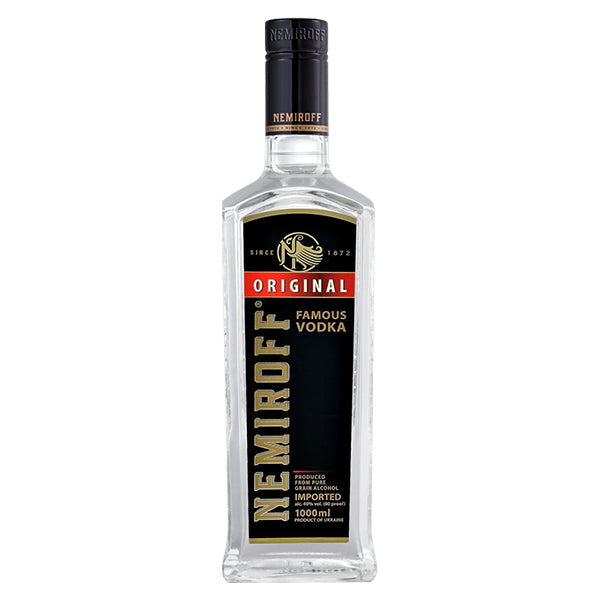 Nemiroff Original Vodka 750ml_nestor liquor