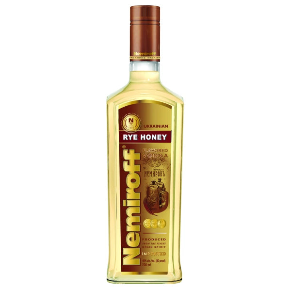 Nemiroff Rye Honey Vodka 750ml_nestor liquor