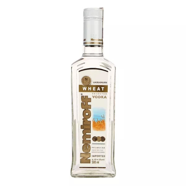 Nemiroff Wheat Vodka 750ml_nestor liquor
