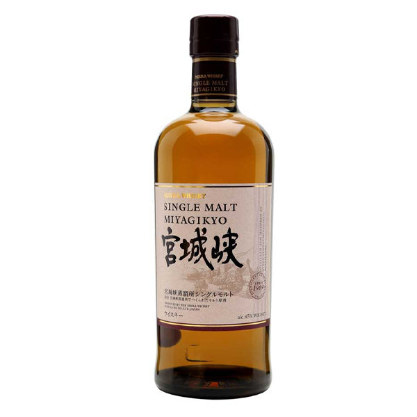 Nikka Miyagikyo Single Malt Japanese Whisky 750ml_nestor liquor