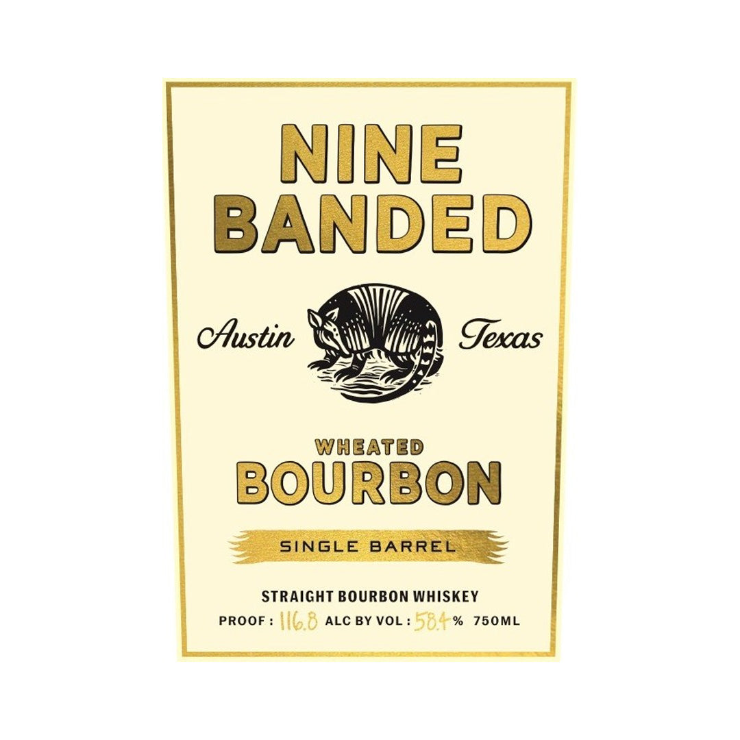 Nine Banded Single Barrel Wheated Bourbon 750ml_nestor liquor