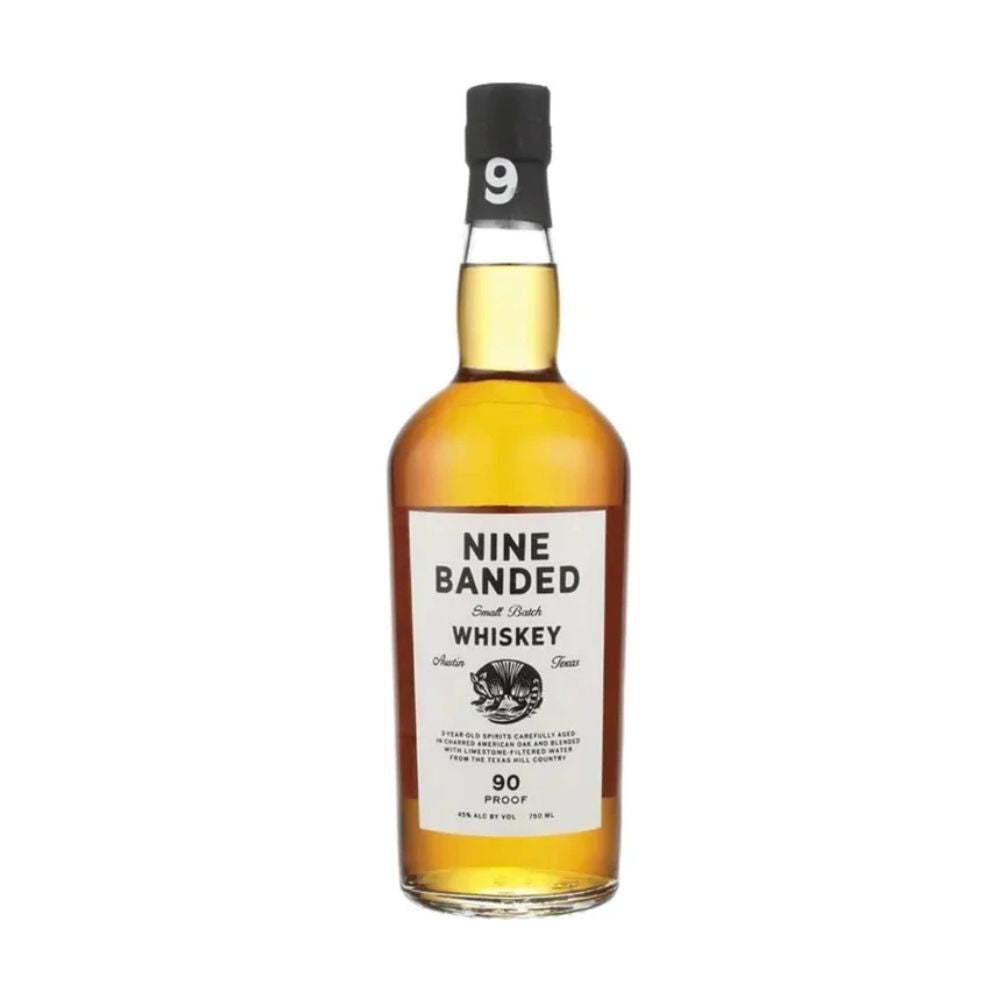 Nine Banded Straight Bourbon Whiskey 750ml_nestor liquor