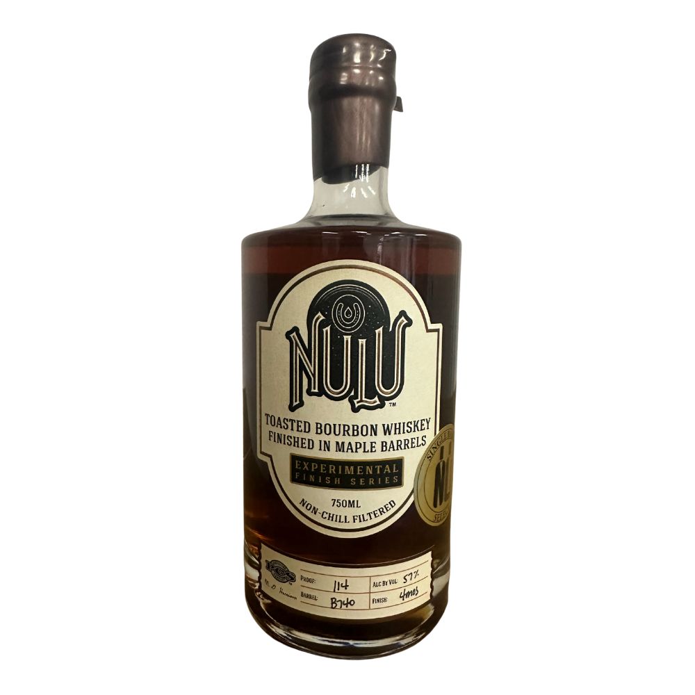 Nulu Toasted Bourbon Finished In Maple Barrels Private Select 750ml - Nestor Liquor