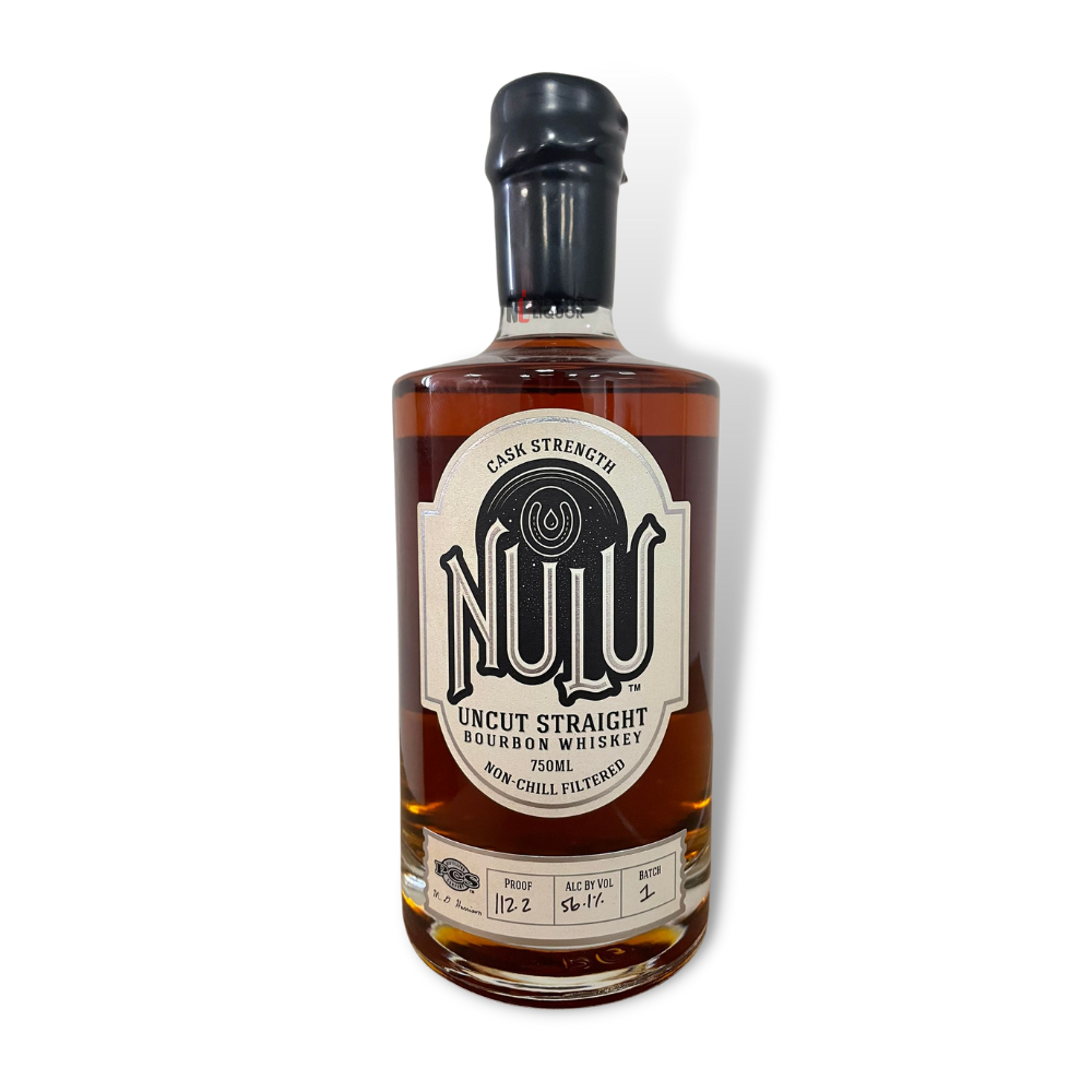 Nulu Uncut Cask Strength Bourbon Batch# 1 112.2 PF 750ml_nestor liquor