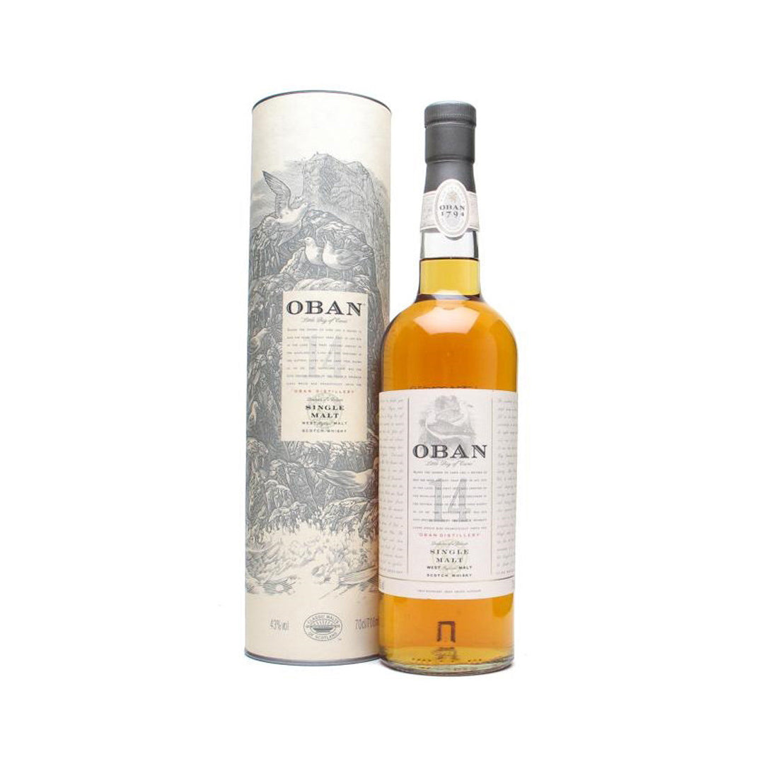 Oban 14 Year Single Malt Scotch Whisky 750ml_nestor liquor