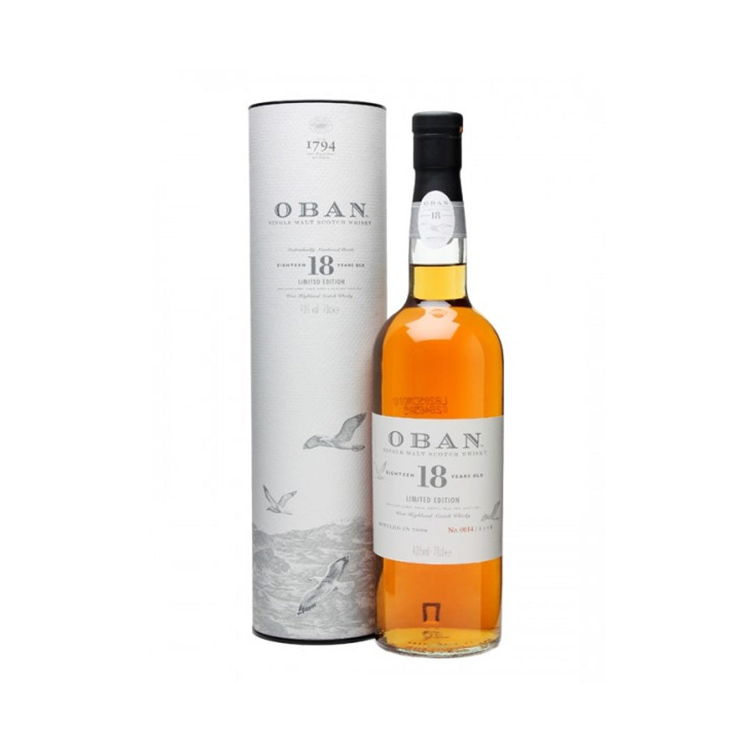 Oban 18 Year Old Scotch Whisky 750ml_nestor liquor