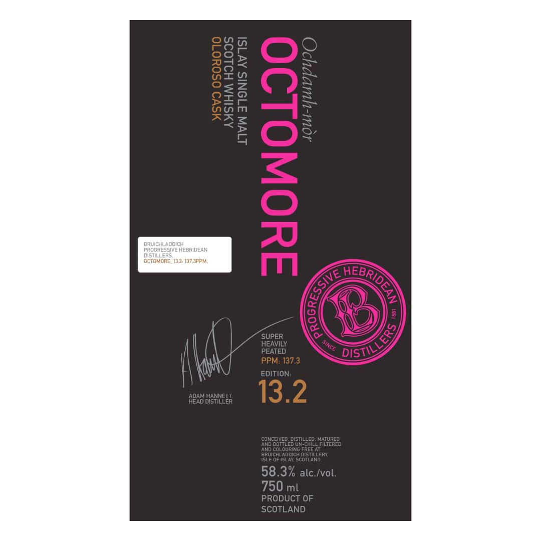 Octomore 13.2 Edition 750ml_nestor liquor