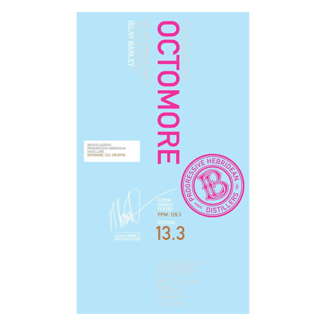Octomore 13.3 Edition 750ml_nestor liquor