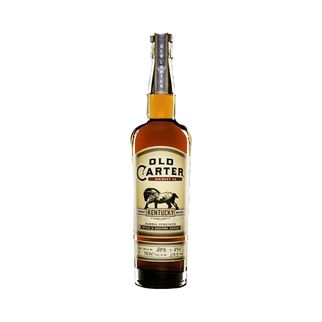Old Carter Kentucky Whiskey Batch #1 750ml_nestor liquor