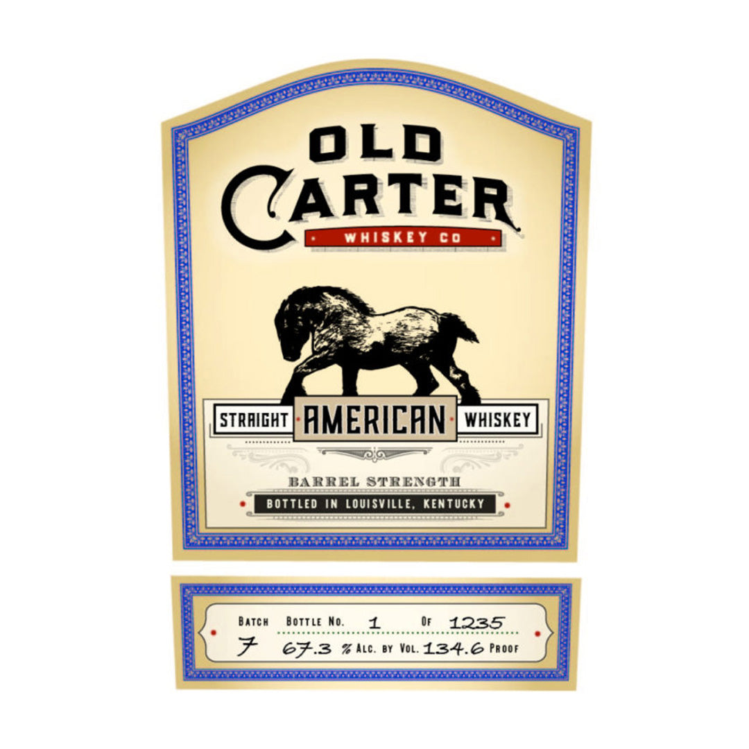 Old Carter Barrel Strength Batch 7 750ml_nestor liquor