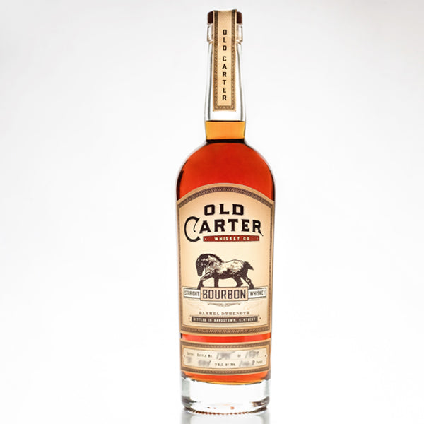 Old Carter Bourbon Batch #4 750ml_nestor liquor