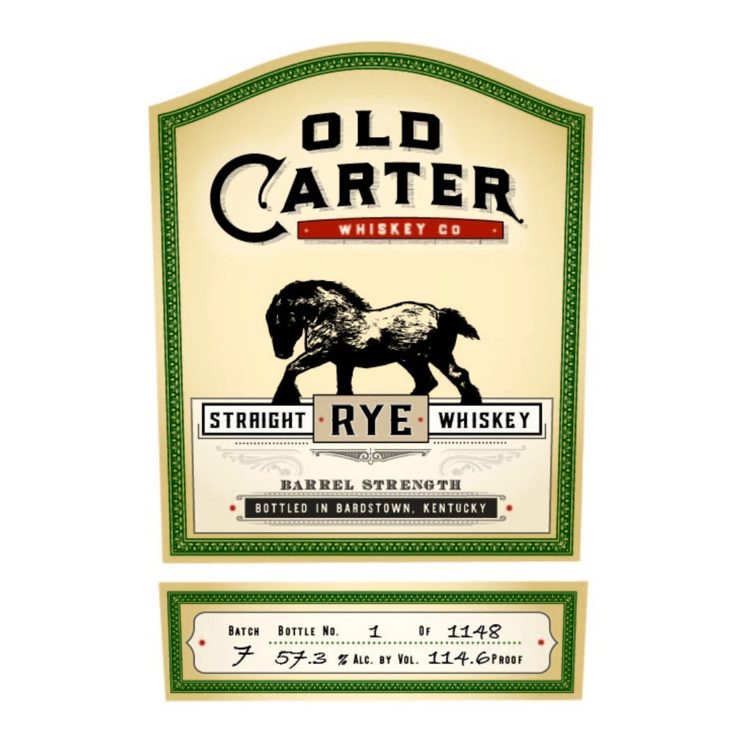 Old Carter Rye Batch 7 750ml_nestor liquor