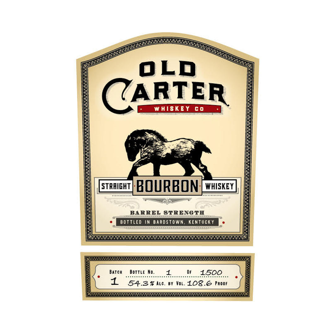 Old Carter Straight Bourbon Batch 1 750ml_nestor liquor