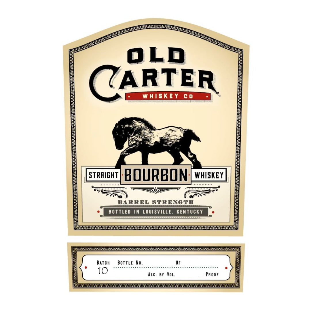 Old Carter Straight Bourbon Small Batch #10 750ml_nestor liquor