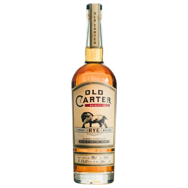 Old Carter Straight Rye Barrel Strength Batch #5 750ml_nestor liquor