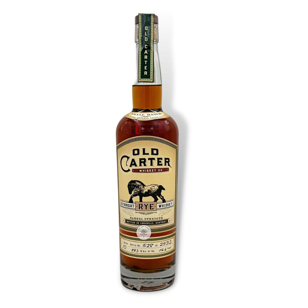 Old Carter Straight Rye Batch 10 116.6 PF 750ml_nestor liquor
