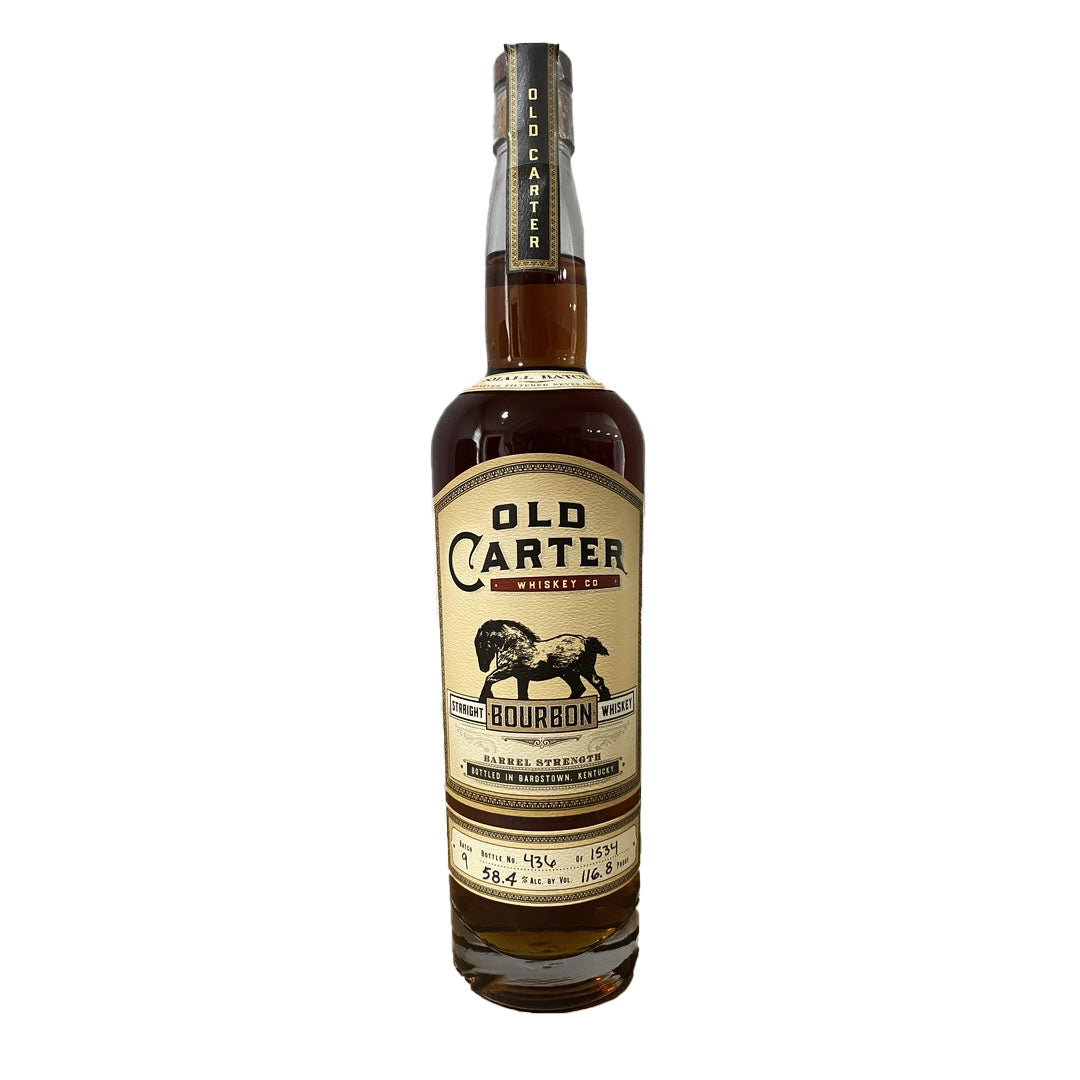 Old Carter Straight Rye Batch 9 750ml_nestor liquor