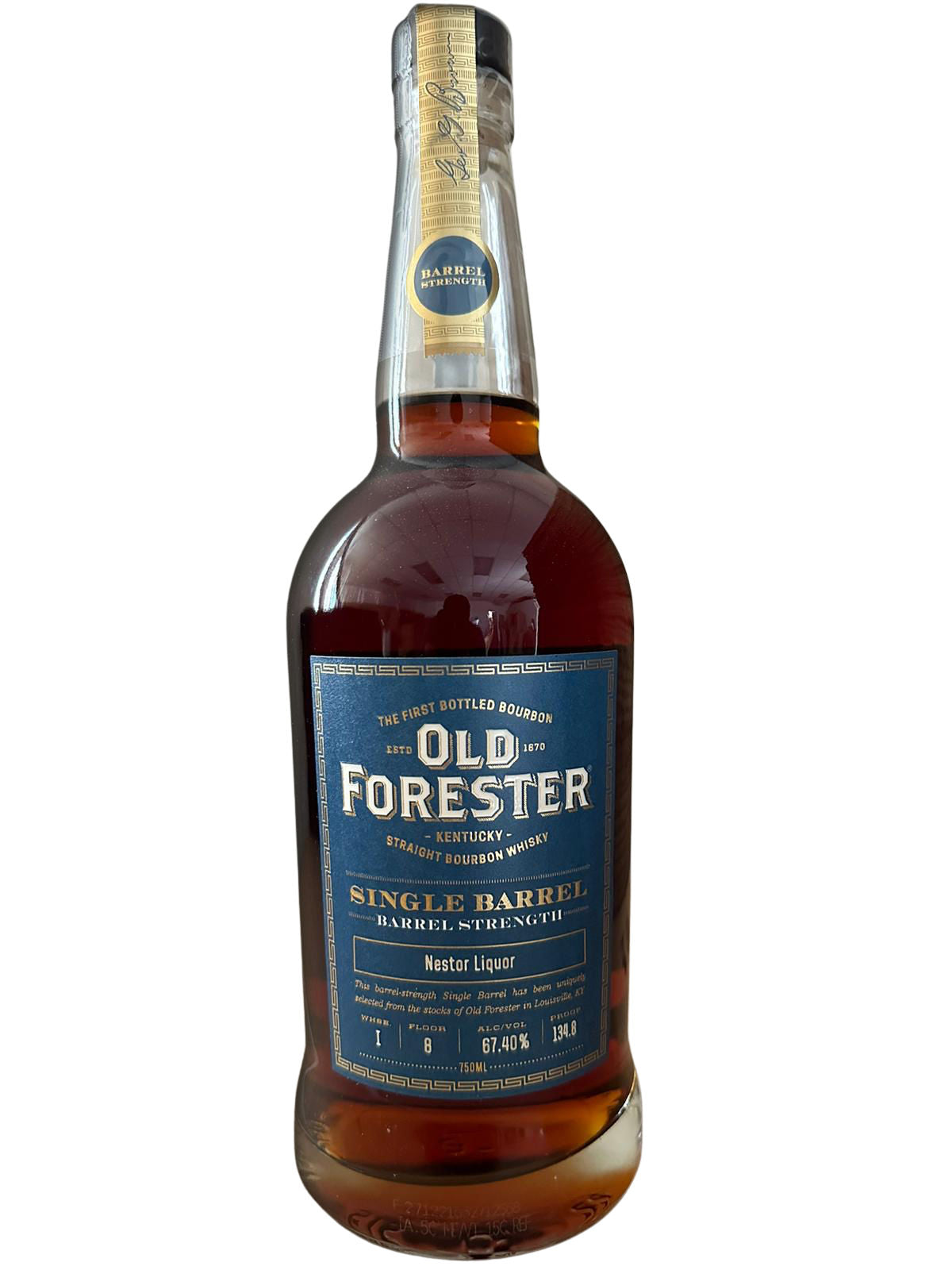 Old Forester Single Barrel Strength 'Eight Dollllarsssss' Bundle - Nestor Liquor