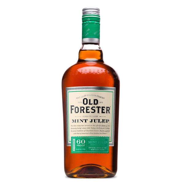 Old Forester Mint Julep Bourbon cocktail 1 Liter_nestor liquor
