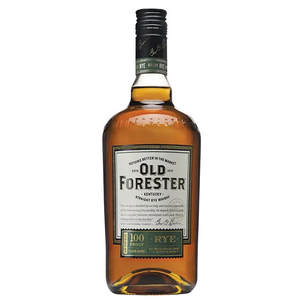 Old Forester Rye Whiskey 100PF 750ml_nestor liquor