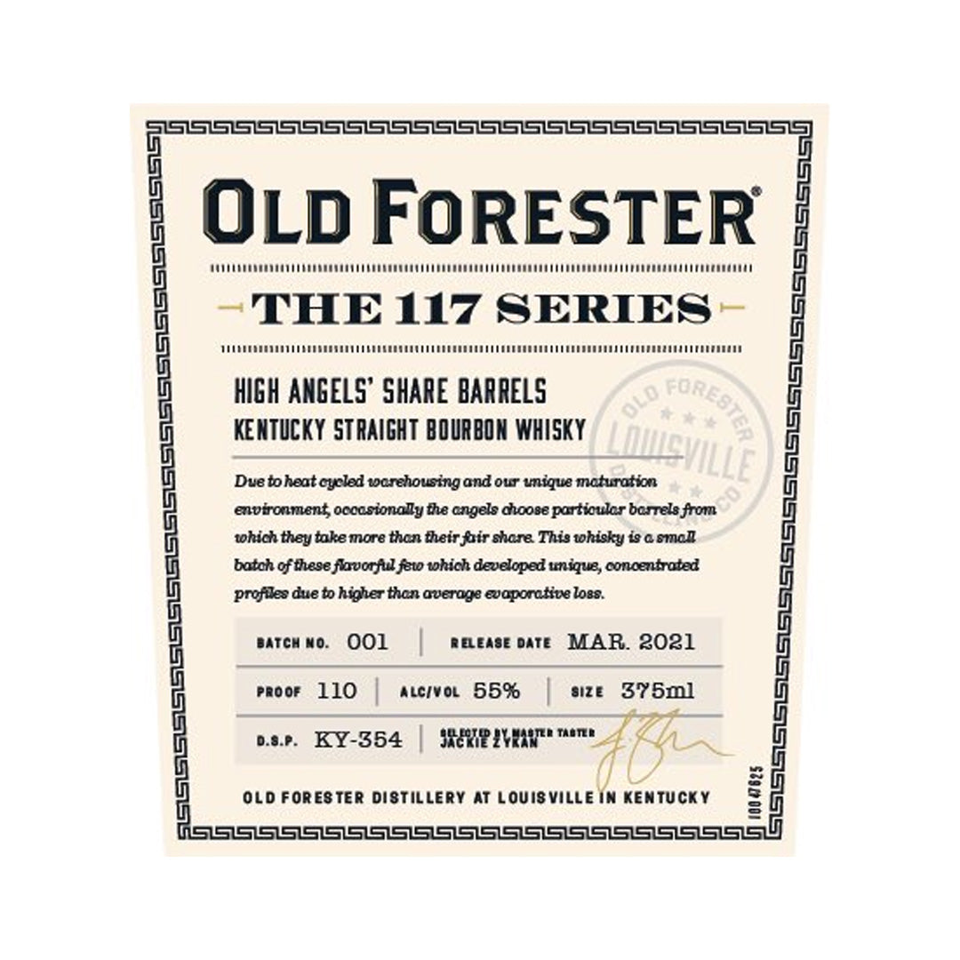 Old Forester The 117 Series 750ml_nestor liquor