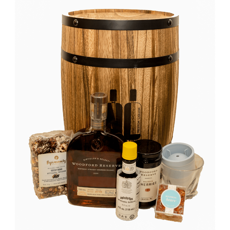 Old Fashioned Cocktail Gift Basket - Nestor Liquor