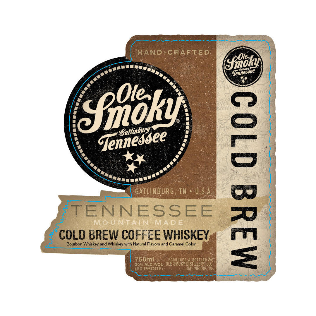 Ole Smoky Cold Brew Coffee Whiskey 750ml_nestor liquor