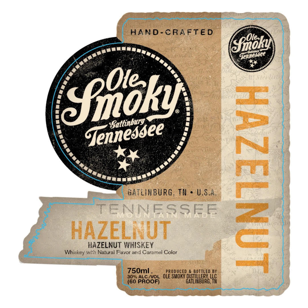 Ole Smoky Hazelnut Tennessee Whiskey 750ml_nestor liquor