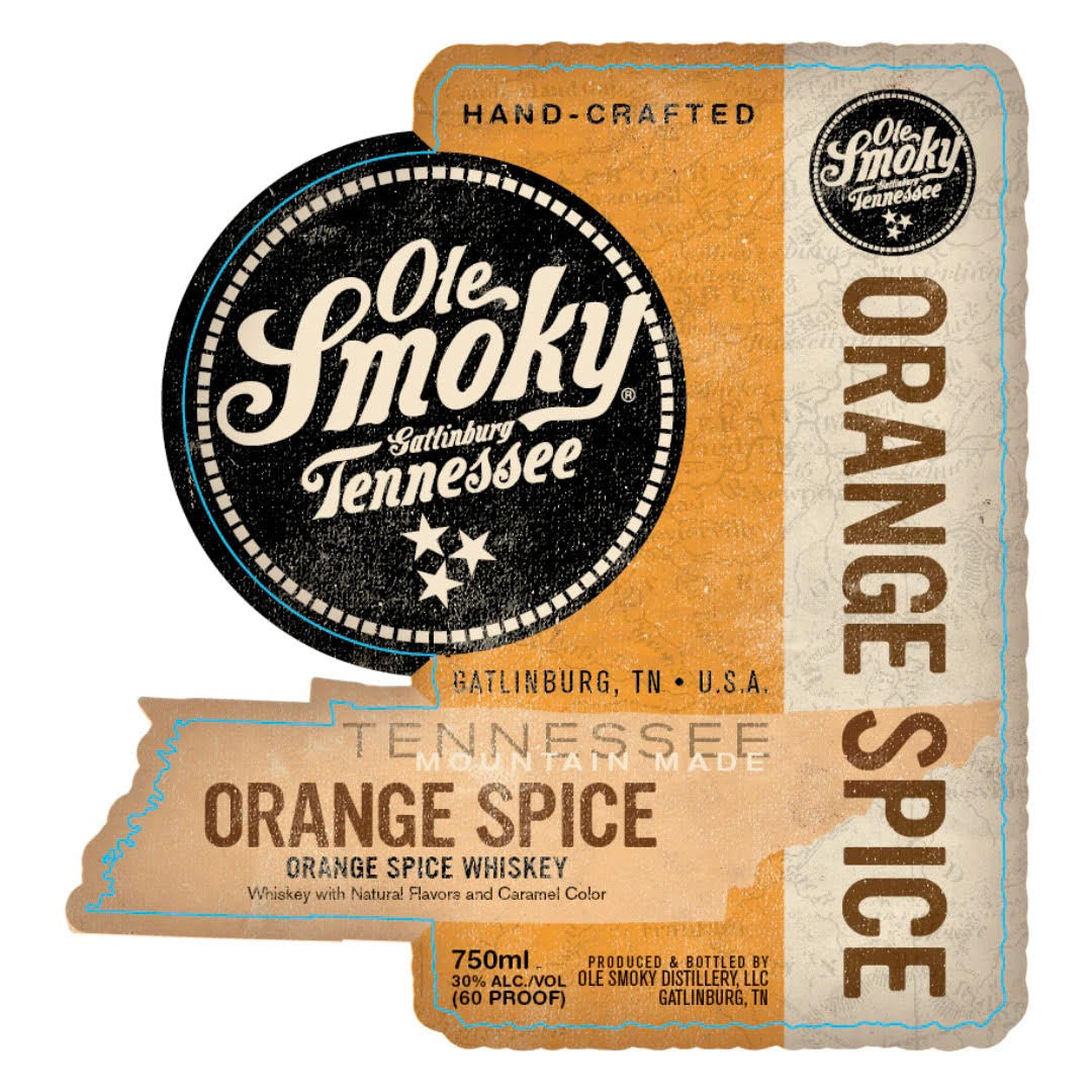 Ole Smoky Orange Spice Whiskey 750ml_nestor liquor