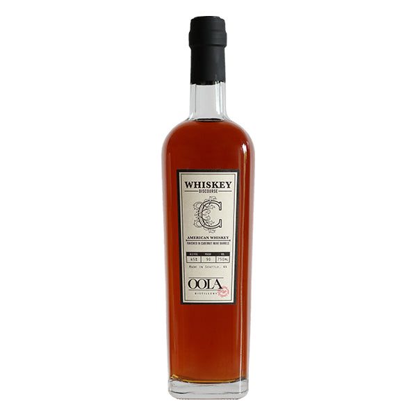 Oola Distillery Whiskey Discourse C 90 Proof 750ml_nestor liquor